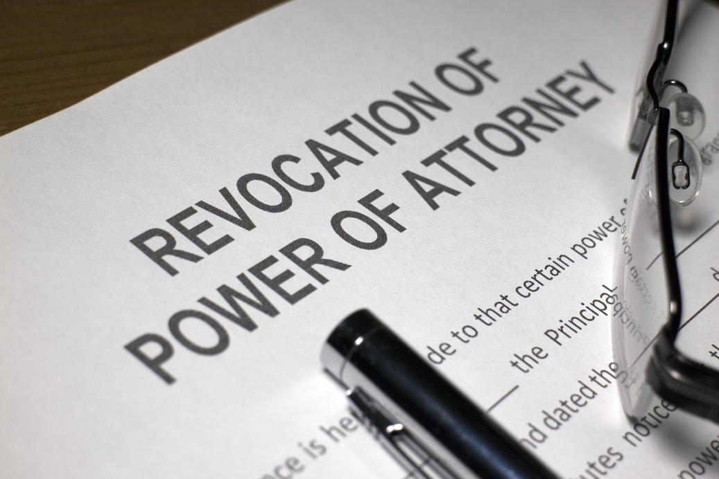 Revocation of Power of Attorney